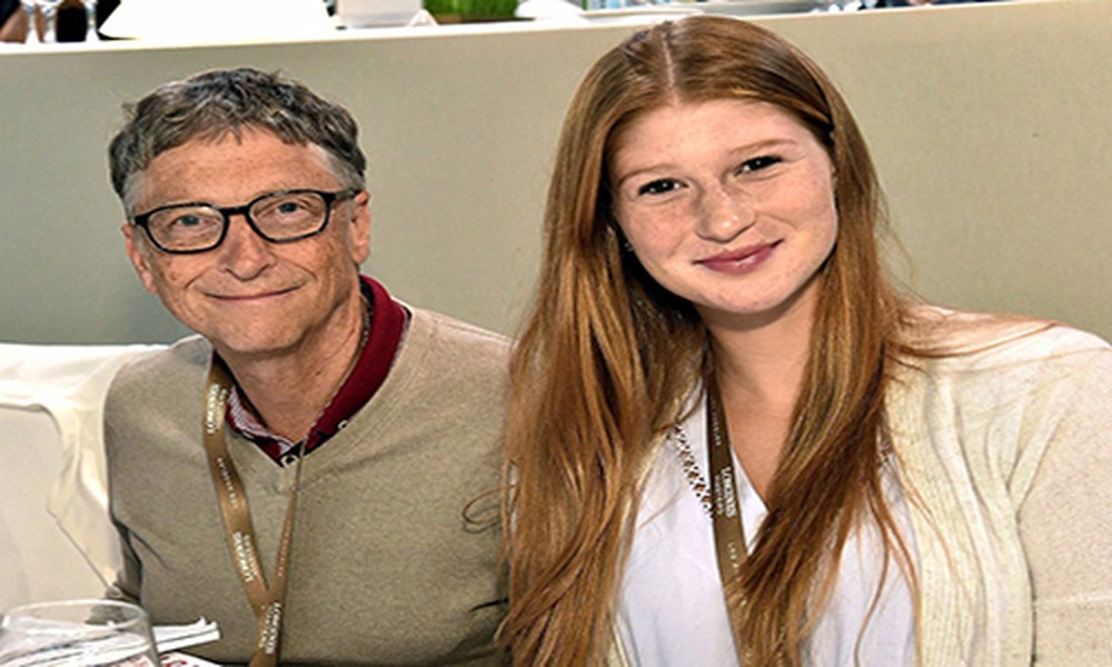 Vợ chồng  tỷ phú Bill Gates, nhà đồng sáng lập Tập đoàn Microsoft, có ba người con là Jennifer, Rory và Phoebe. Tuy nhiên, Bill Gates đã quyết định không để lại tiền thừa kế cho con cái mà dành hầu hết số tài sản lên tới 89 tỷ USD của họ để làm từ thiện. Ảnh: BI.